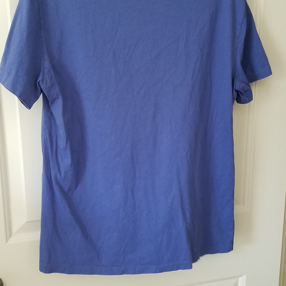 Ciel Blue Polo T-Shirt View 4